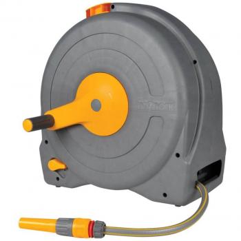 Avvolgitubo Giardino Hozelock 40 m Grigio e Giallo