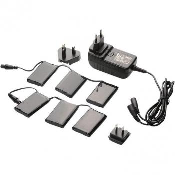 MACNA Set de batteries + Chargeur 12V 3A, Pièces gants