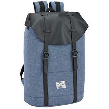 Sac à Dos Blackfit8 156 Noir et Bleu