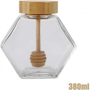 Mini Honey Jar with Wooden Stick