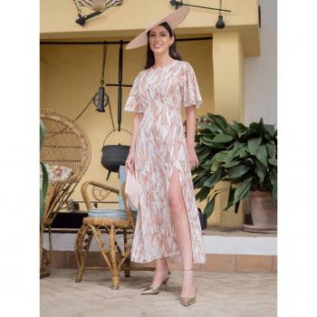 Robe Palma 2XL Beige – Mariquita Douceur