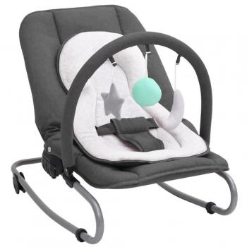AntraBébé Transat Acier