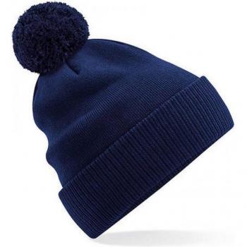 Bonnet Beechfield Snowstar en coton bio