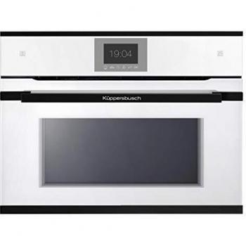 Forno Pirotecnico Nero Kuppersbusch con Design in Cromo Argento B 9330.0 S3
