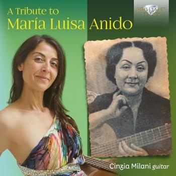Álbum de música clásica: Homenaje a María Luisa Anido (CD)
