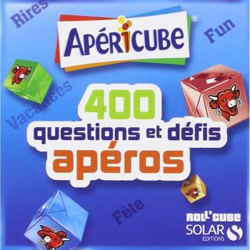 Apéricube : 400 questions et défis apéros