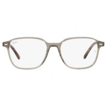Ray-Ban RX5393 Leonard 8178 51 Lentes Recetadas Para Hombre Verdes