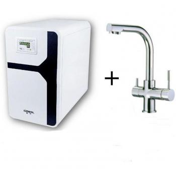 Osmosis Inversa Compacta con Grifo de Tres Funciones