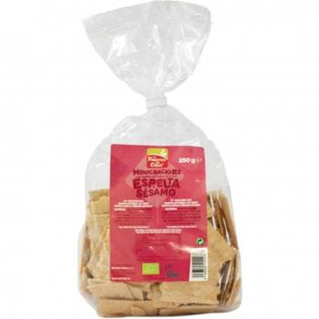 Éclat de Ciel Crackers Mini Blé, Sésame, Épeautre