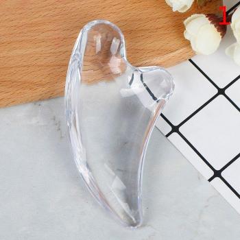 Outil de Beauté Gua Sha en Cristal pour SPA