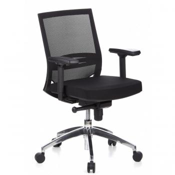 Silla Giatoria Porto Pro para Oficina – Asiento Tejido y Respaldo Respirable