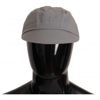 Tibet Black Wool Cap – Gatsby 56 cm D&G