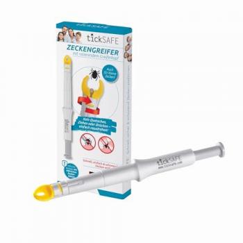 Ticksafe Zeckenentferner mit rotierendem Kopf