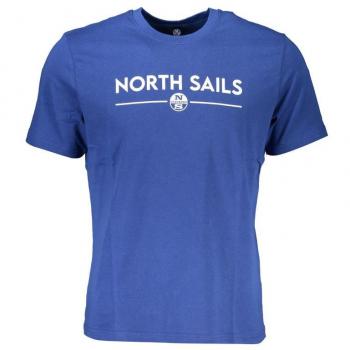 Blue Print Logo T-Shirt