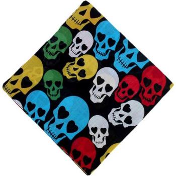 Pañuelo Calavera HipHop 54