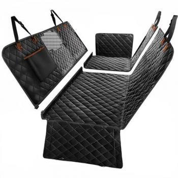 Couverture de voiture pour chiens Fudajo