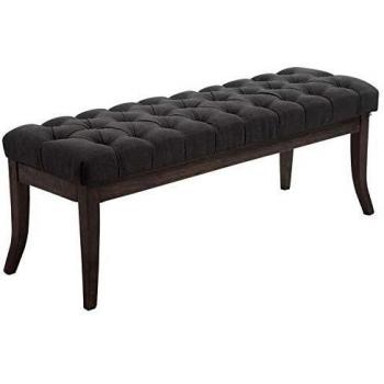 Sitzbank Ramses 46 cm Sitzhöhe Dunkelgrau
