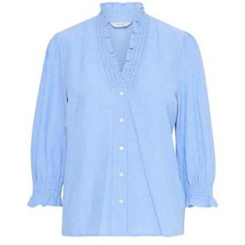 Damenbluse B.YOUNG Istribe – 46, kurzarm, casual, Webstoff