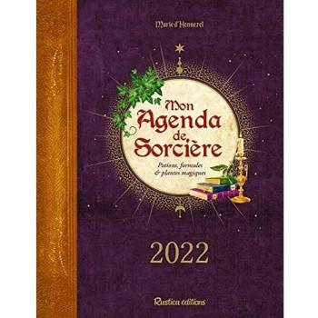 Mon agenda de sorcière 2022