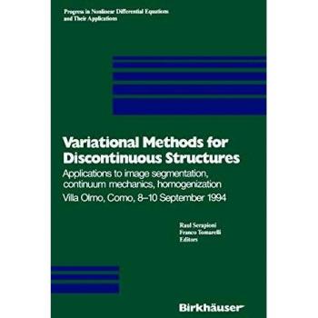 Variational Methods for Discontinuous Structures