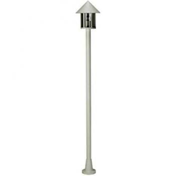 Landhaus-Mastleuchte 4127 – Kegeldach, 183 cm, IP44