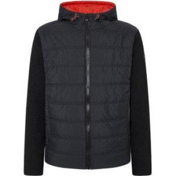 Hackett London Chaqueta Hub Negro Talla S de Lana y Acrílico