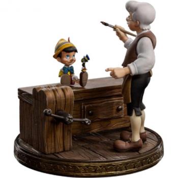 Estatua Pinóquio 1:10 – Escala Art 16 cm (Disney)
