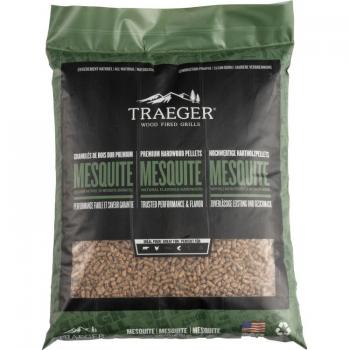 Traeger Premium Mesquite Wood Pellets