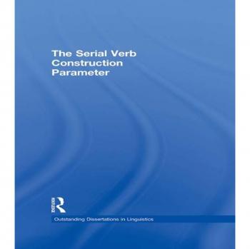 Vitalsource Technologies, Inc. Serial Verb Construction Parameter