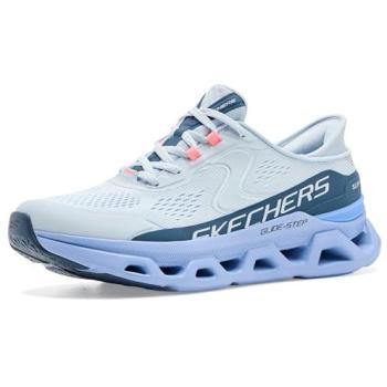 Altus GlideStep Light Blue Women's Lace‑Up Slip‑In