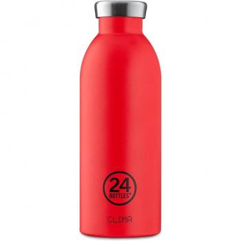 Hot Red 500 ml Borraccia Inox Ermetica e Personalizzabile