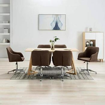 Chaises de Cuisine VidaXL 6X – Confort et Design