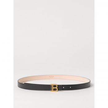 Women’s 75 cm Black Balmain Leather Belt