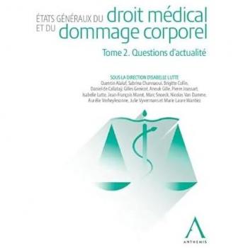 États généraux du droit médical et du dommage corporel