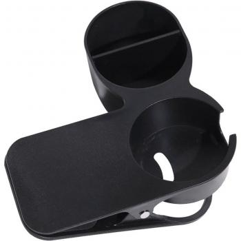 Clamp-On Beverage Holder