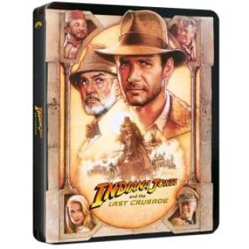 Indiana Jones et la dernière Croisade [4K Ultra HD + Blu-Ray-Boîtier SteelBook limité]