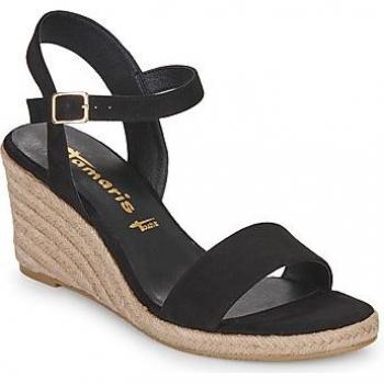 Tamaris Keilsandalen 28300-001 Damen schwarz 41