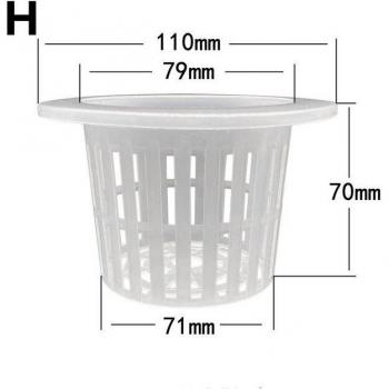 Nursery Pro Mesh Cups (Pack of 10)