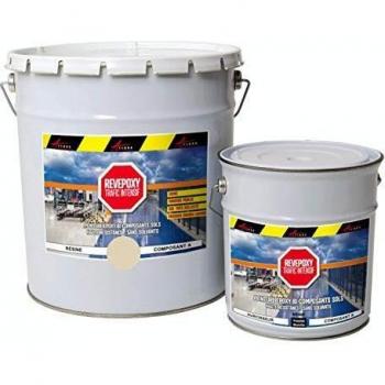 Pintura de Pavimento Industrial RevelaPóxy Marfil