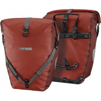 Coppia di borse da bici Ortlieb Back Roller Plus 40L salsa dark chili