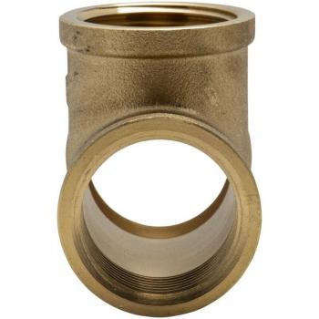 T-connector ottone femmina 1