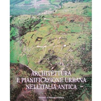 Architettura E Pianificazione Urbana Nell'Italia Antica
