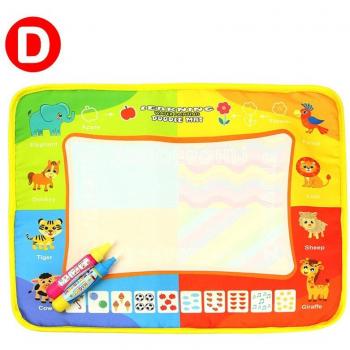 Tapete de Dibujo Infantil con Pluma de Agua