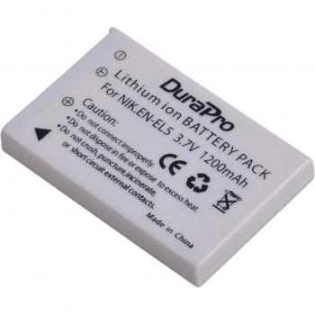 Dual-Ladegerät und 1200mAh Akku EN-EL5 für Nikon Coolpix Kameras