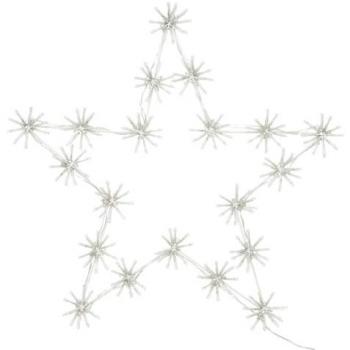 Illuminazione natalizia esterna 200 LED 60 cm (bianco caldo)