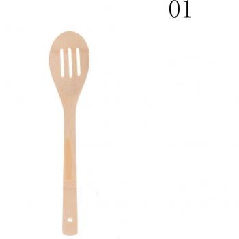 Spatule de Mélange en Bois