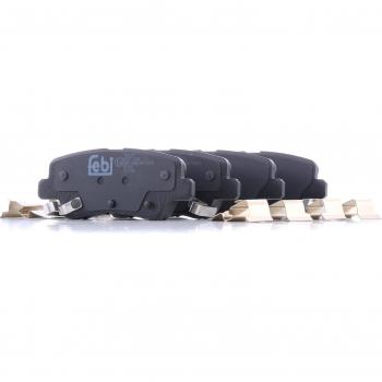 FEBI BILSTEIN Jeu de plaquettes de frein HYUNDAI,KIA 116378 58302D3A71