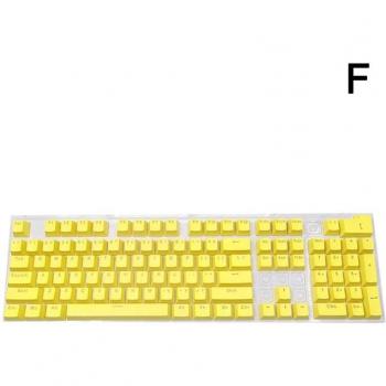 Capuchons de touches ABS rétroéclairés pour clavier mécanique CHERRY, 104 pièces