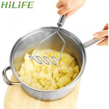 Wave Design Potato Masher