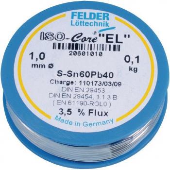 Fil de soudure plomb étain ISO-Core® 1 mm 250 g